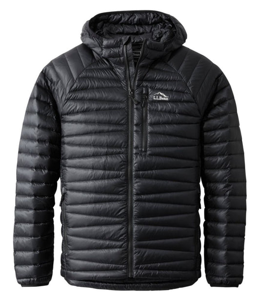 Men's Ultralight 850 Down Sweater Hooded Jacket - US 2488