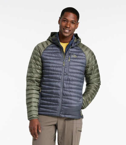 Men's Ultralight 850 Down Sweater Hooded Jacket - US 9629