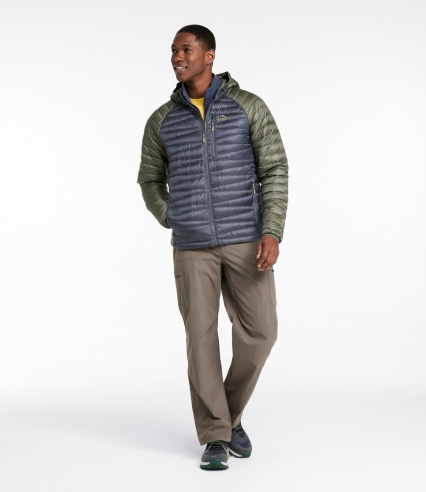 Men's Ultralight 850 Down Sweater Hooded Jacket - US 9629
