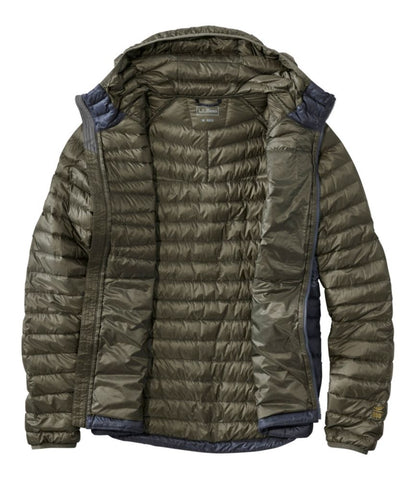 Men's Ultralight 850 Down Sweater Hooded Jacket - US 9629