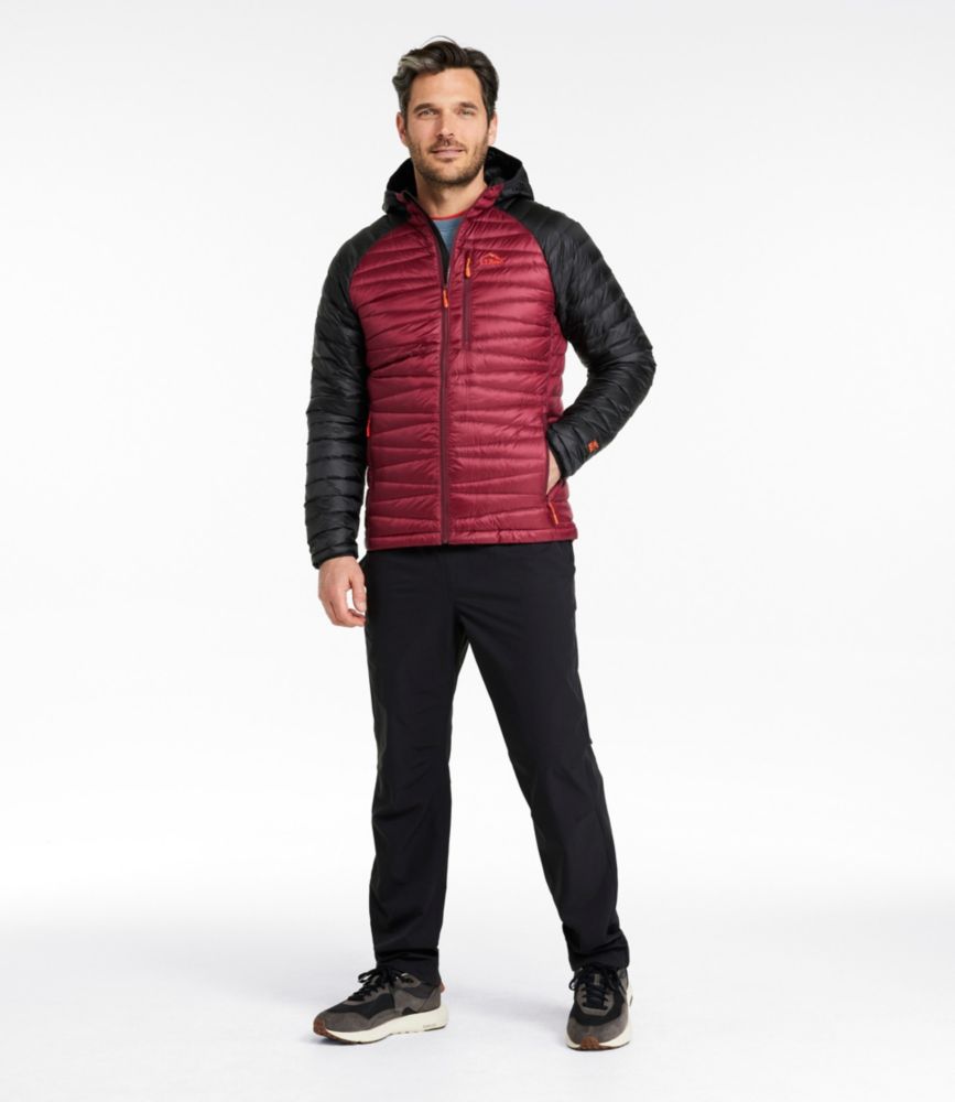 Men's Ultralight 850 Down Sweater Hooded Jacket - US 8407