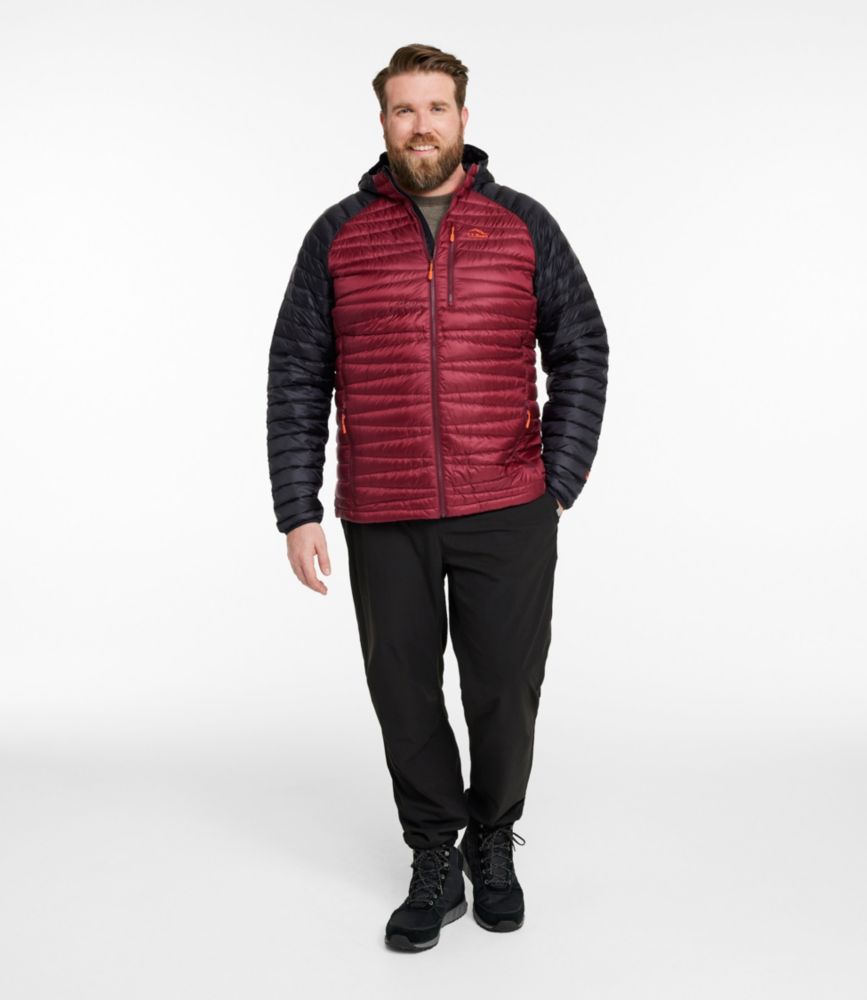 Men's Ultralight 850 Down Sweater Hooded Jacket - US 8407