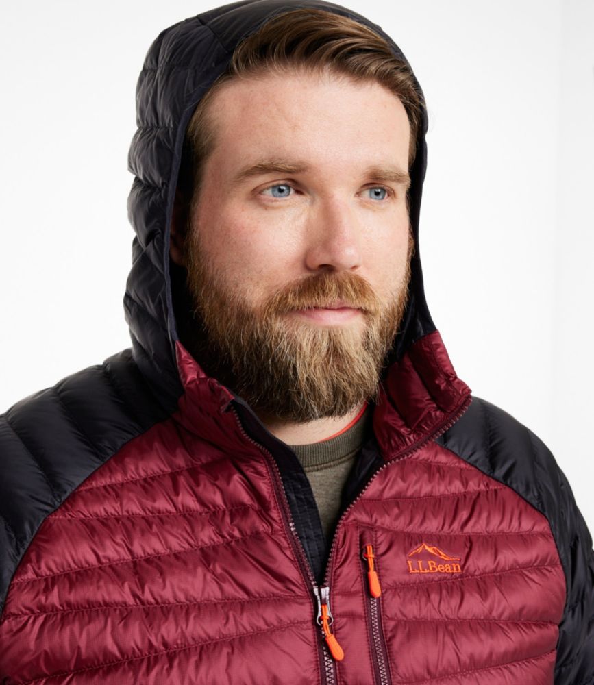 Men's Ultralight 850 Down Sweater Hooded Jacket - US 8407