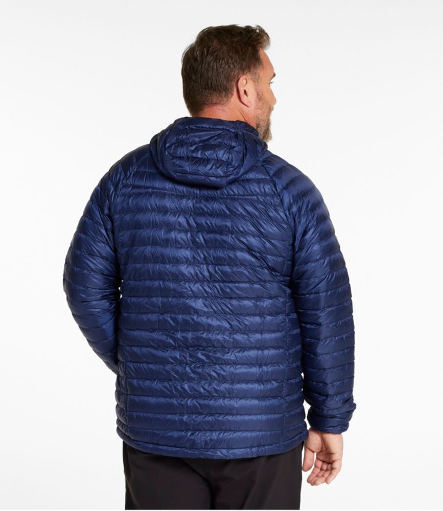 Men's Ultralight 850 Down Sweater Hooded Jacket - US 5095