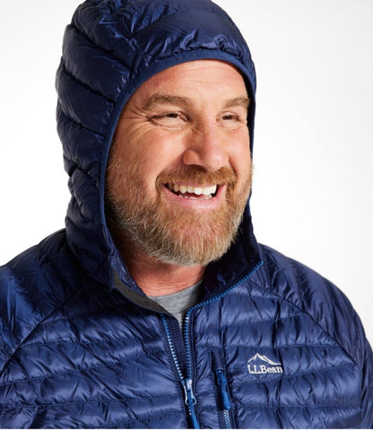 Men's Ultralight 850 Down Sweater Hooded Jacket - US 5095