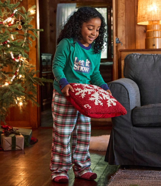 Kids' L.L.Bean Flannel Pajamas - US 2815