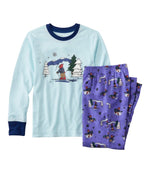 Kids' L.L.Bean Flannel Pajamas - US 2408