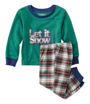 Antique Green/Let it Snow