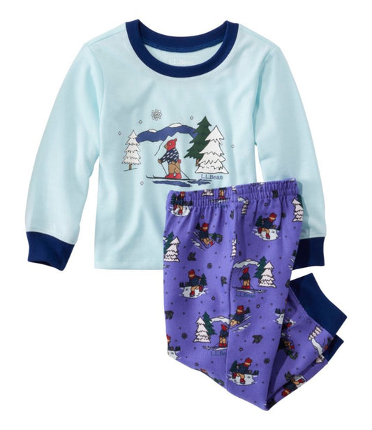 Toddlers' L.L.Bean Flannel Pajamas - US 0075