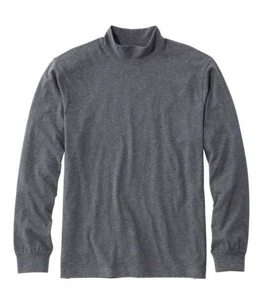 Men's Carefree Unshrinkable Mockneck Shirt - US 7657
