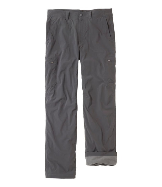 Men's Cresta Pants, Standard Fit, Fleece-Lined - US 4365
