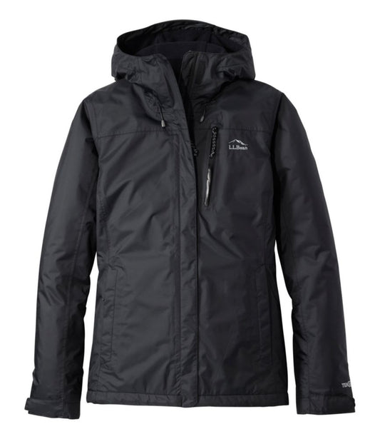 Women's Trail Model Rain Jacket, Fleece-Lined - US 9068