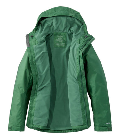 Men's Trail Model Rain Jacket, Fleece-Lined - US 5084