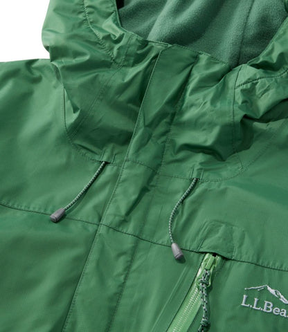 Men's Trail Model Rain Jacket, Fleece-Lined - US 5084