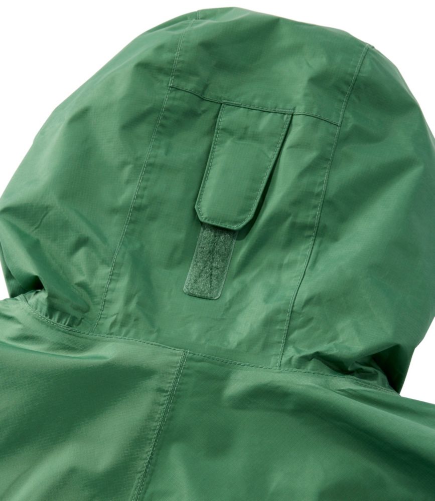 Men's Trail Model Rain Jacket, Fleece-Lined - US 5084