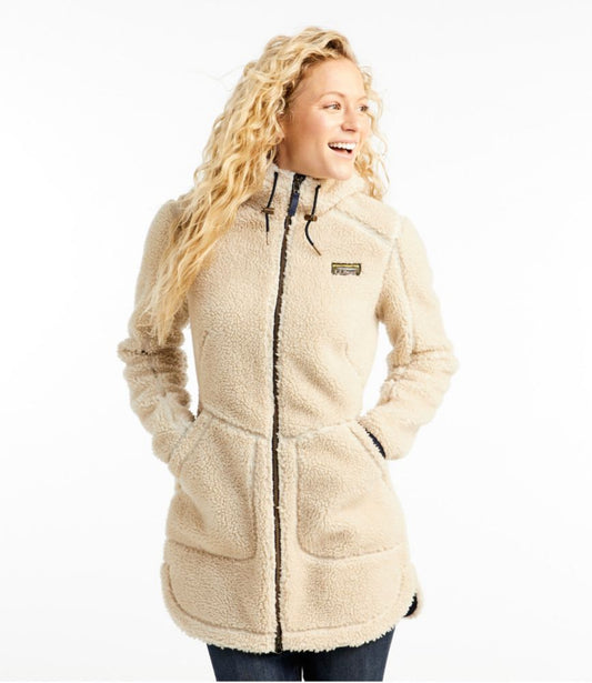 Women's Mountain Pile Fleece Coat - US 1441