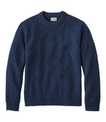 Men's Bean's Classic Ragg Wool Sweater, Crewneck - US 7538
