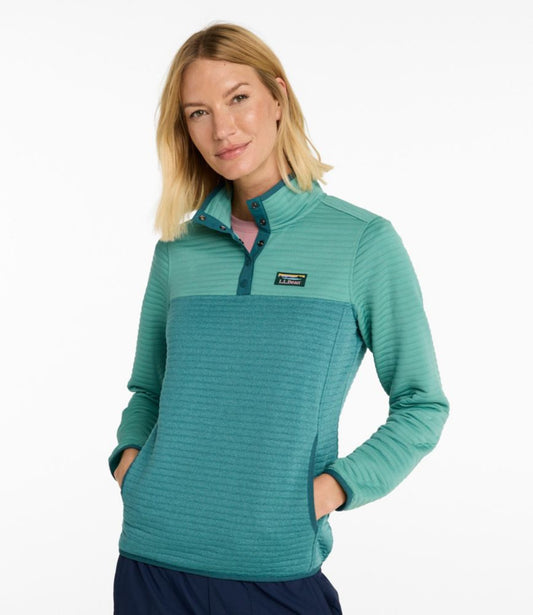 Women's Airlight Pullover, Colorblock - US 1322