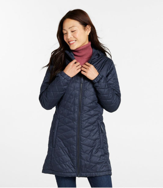 Women's Fleece-Lined Primaloft Coat - US 7321