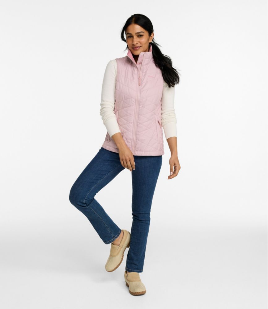Women's Fleece-Lined PrimaLoft Vest - US 2340