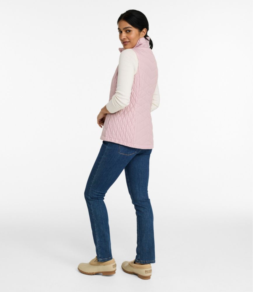 Women's Fleece-Lined PrimaLoft Vest - US 2340