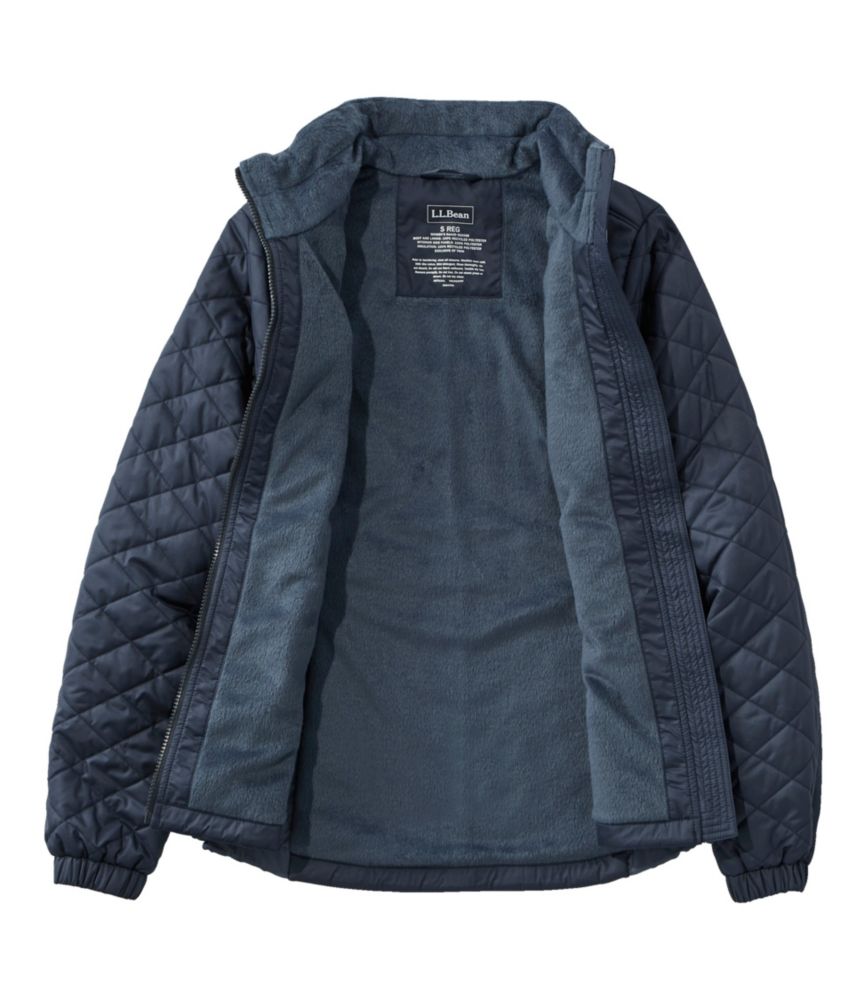 Women's Fleece-Lined PrimaLoft Jacket - US 6919