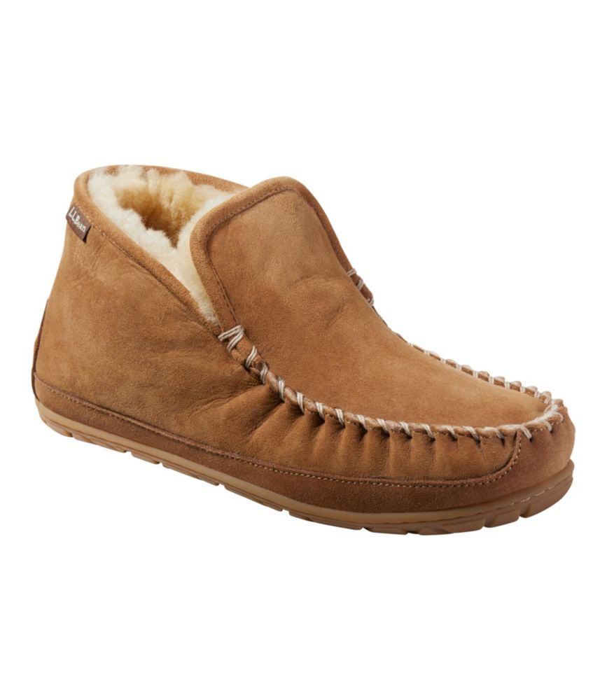 Men's Wicked Good Slippers, Boot Moc - US 4879