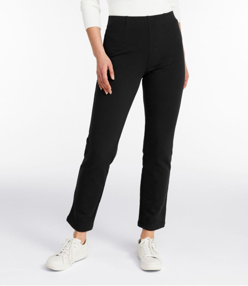 Women's Perfect Fit Pants, Fleece-Backed Slim-Leg - US 0095
