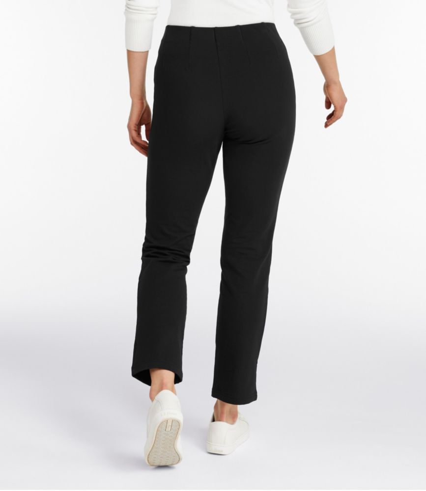 Women's Perfect Fit Pants, Fleece-Backed Slim-Leg - US 0095