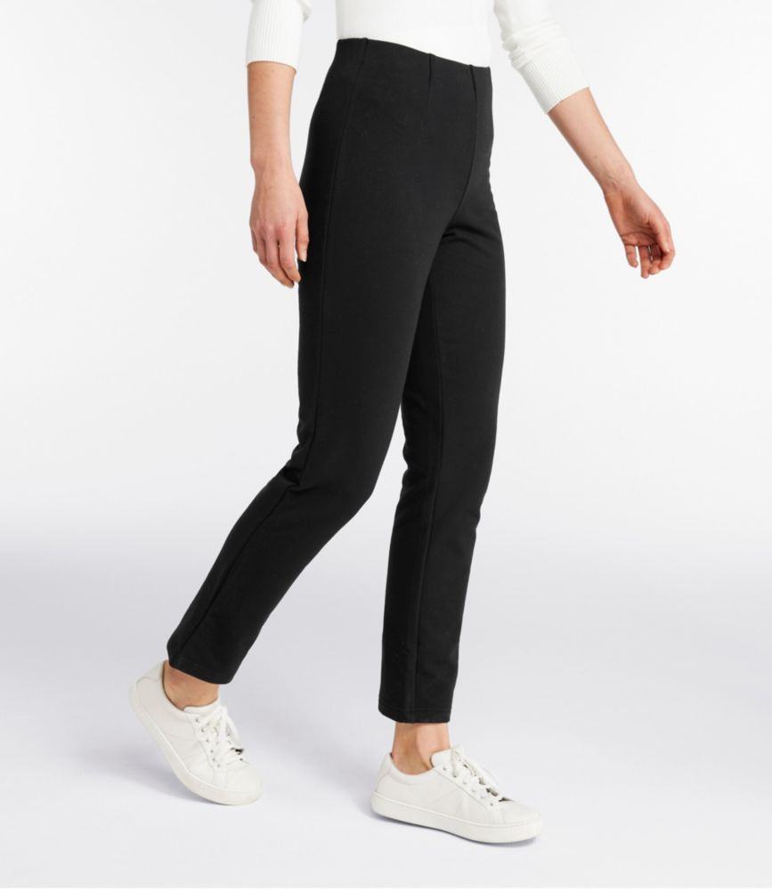 Women's Perfect Fit Pants, Fleece-Backed Slim-Leg - US 0095