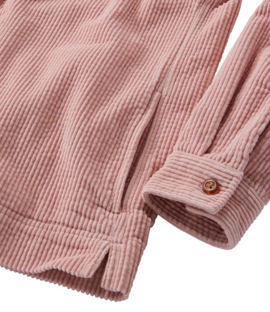 Women's Comfort Corduroy Relaxed Shirt - US 4252