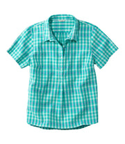 Coastal Aqua Gingham