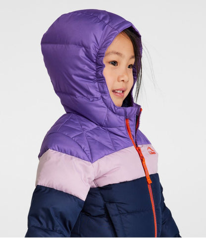 Infants' and Toddlers' Bean's Down Jacket, Colorblock - US 0348