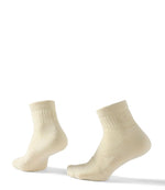 Adults' Cresta Wool Lightweight Hiking Socks, Quarter-Crew - US 7159