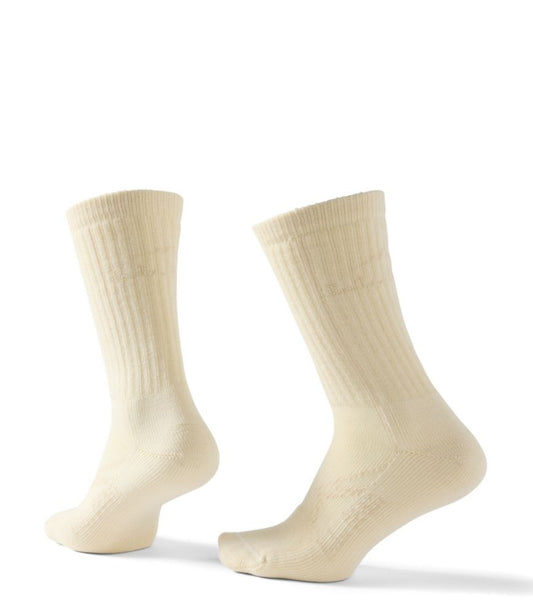 Adults' Cresta Wool Lightweight Hiking Socks, Crew - US 4161