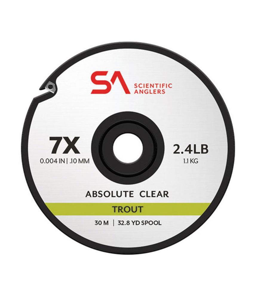 Scientific Anglers Absolute Trout Tippet, 0-7X - US 7317