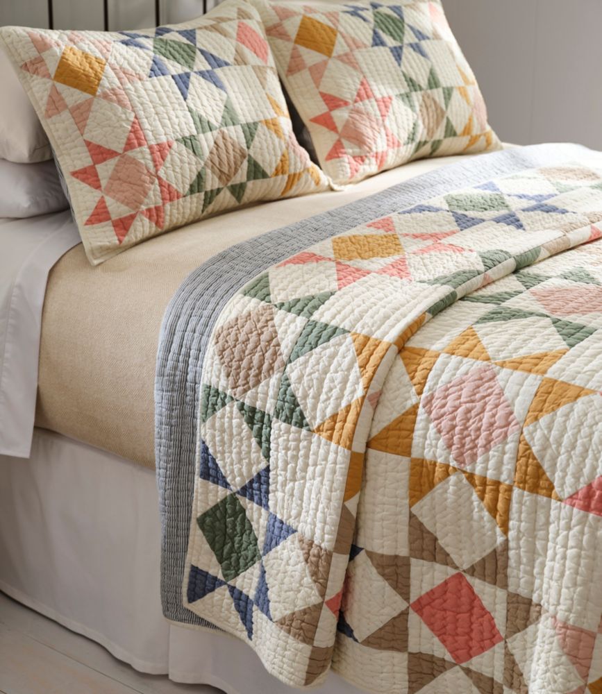 North Star Patchwork Quilt Collection - US 8328
