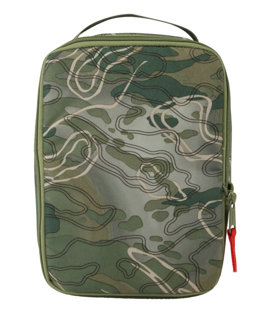 Expandable Lunch Box, Print - US 2918