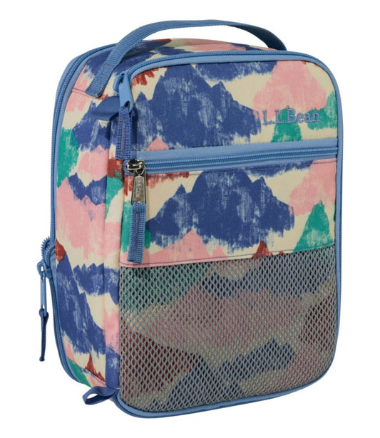 Expandable Lunch Box, Print - US 4748
