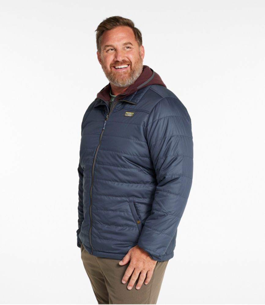 Men's Mountain Classic Puffer Jacket - US 4034