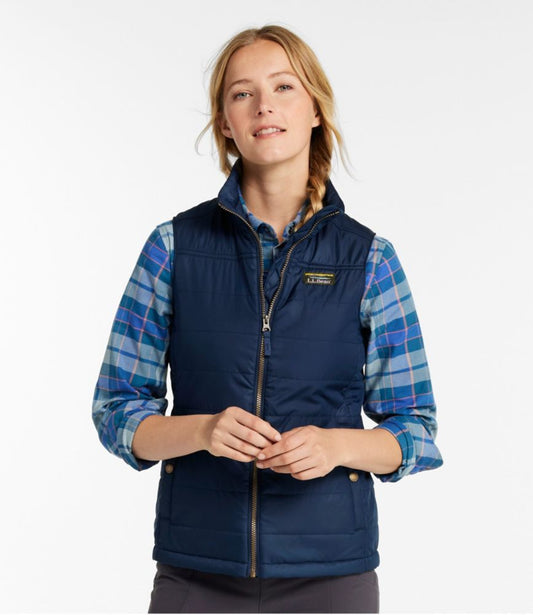 Women's Mountain Classic Puffer Vest - US 2085
