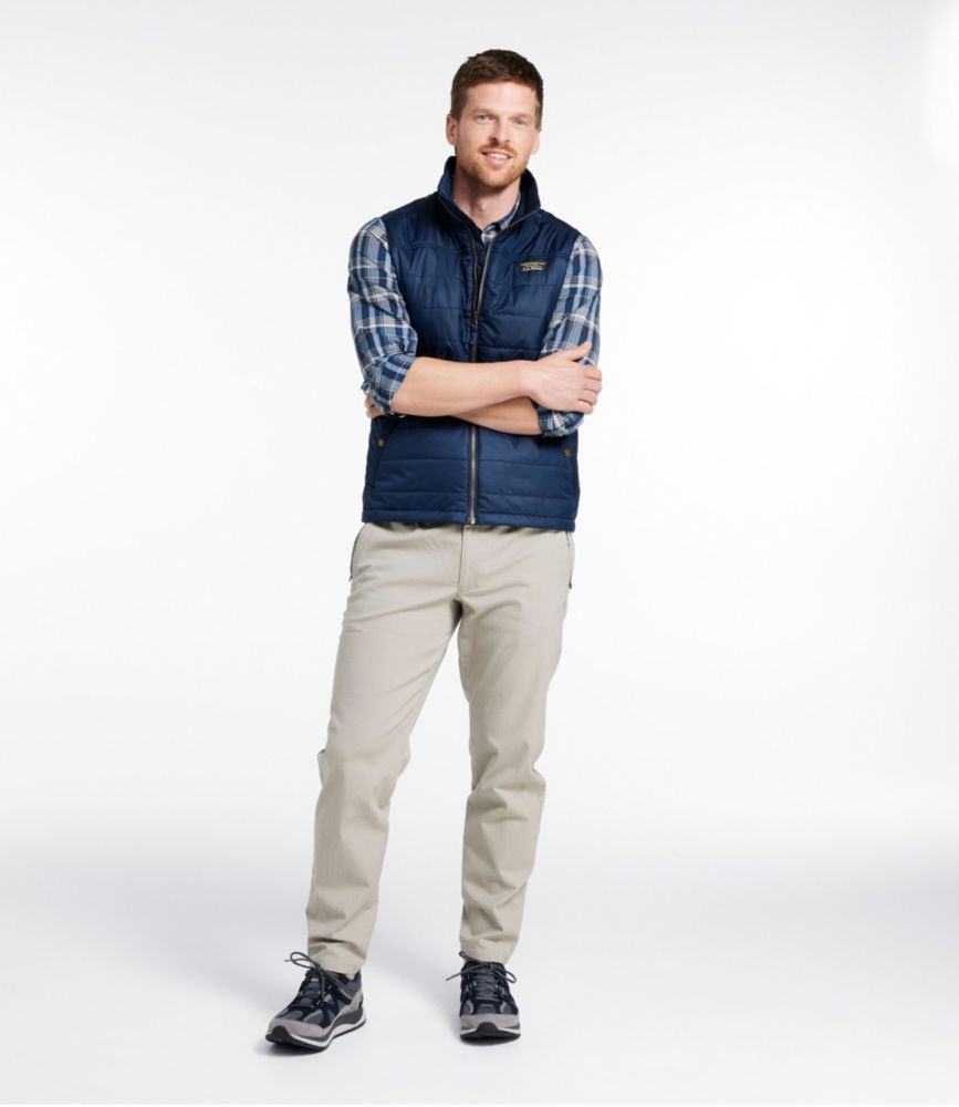 Men's Mountain Classic Puffer Vest - US 1005
