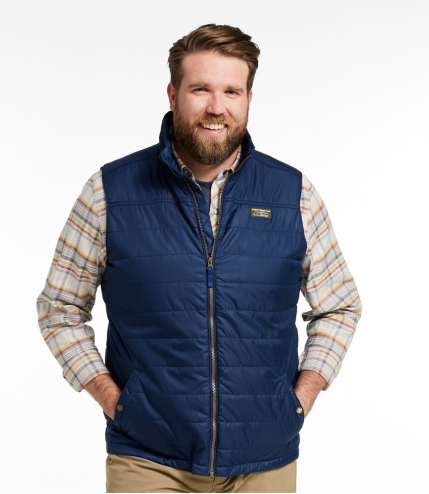 Men's Mountain Classic Puffer Vest - US 1005