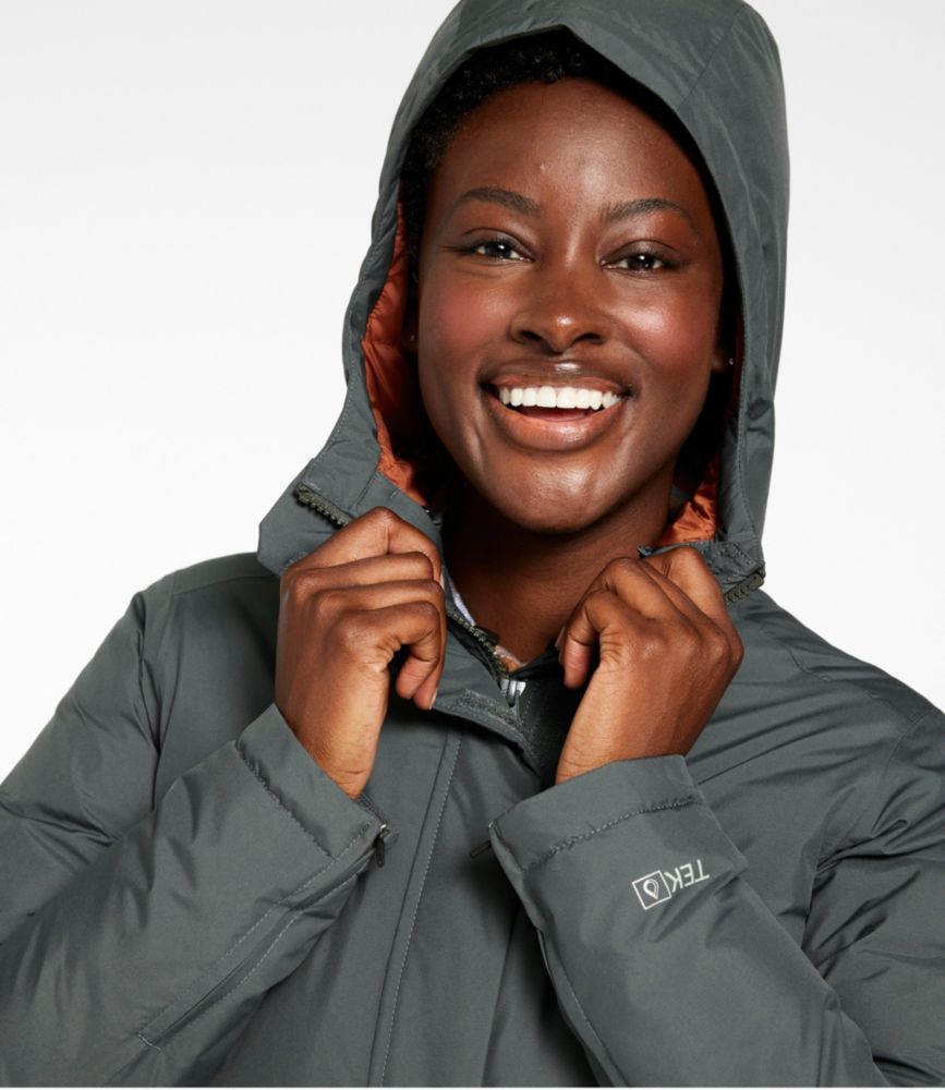 Women's Waterproof Ultralight Down Coat - US 8009