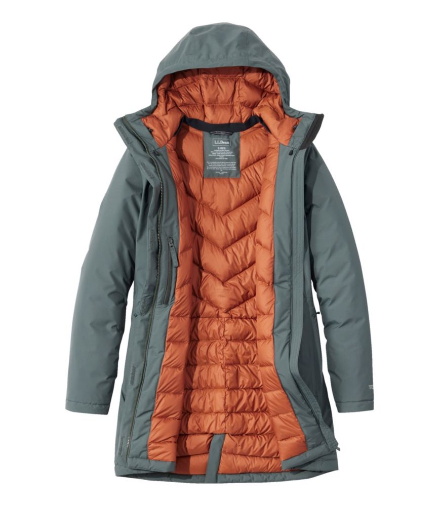 Women's Waterproof Ultralight Down Coat - US 8009