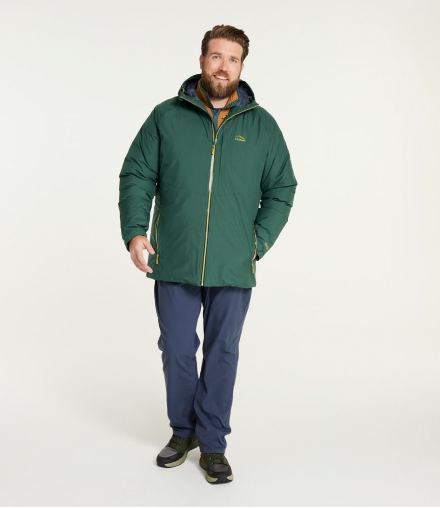 Men's Waterproof Ultralight Down Jacket - US 5571