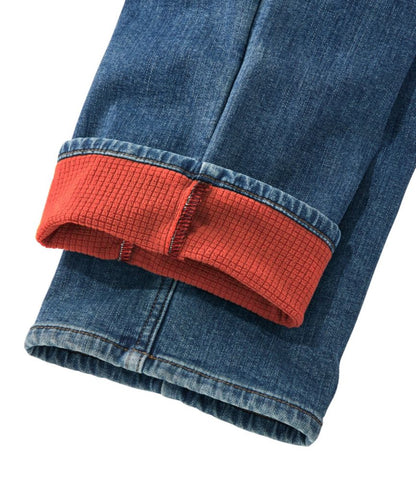 Men's BeanFlex® Jeans, Standard Athletic Fit, Fleece-Lined - US 8499