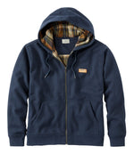 Men's Katahdin Iron Works® Hooded Sweatshirt, Flannel-Lined - US 2181