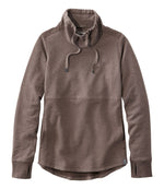 Women's L.L.Bean Cozy Mixed-Knit Pullover - US 4609