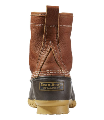 Men's Bean Boots 8", Flannel-Lined Insulated - US 4148